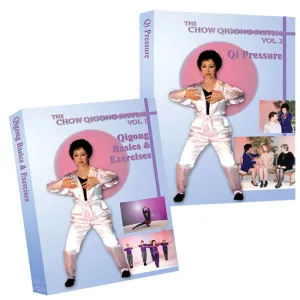 25% OFF - Chow Qigong Complete Series (2 DVDs)