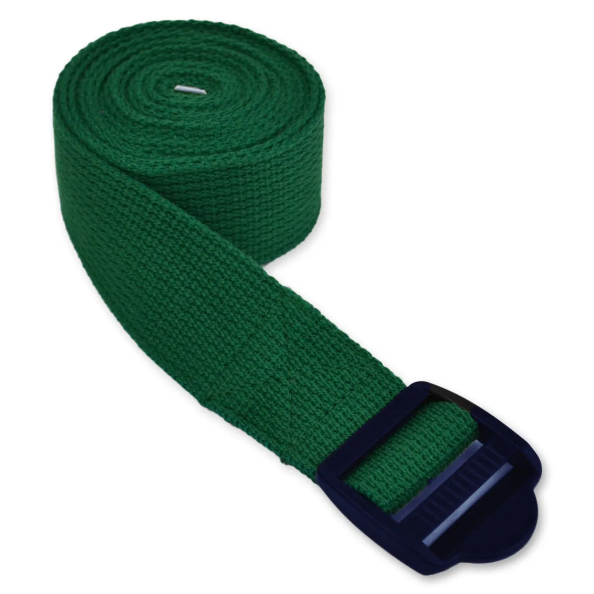 8' Cinch Buckle Cotton Yoga Strap