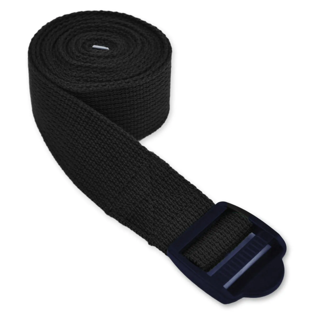 8' Cinch Buckle Cotton Yoga Strap