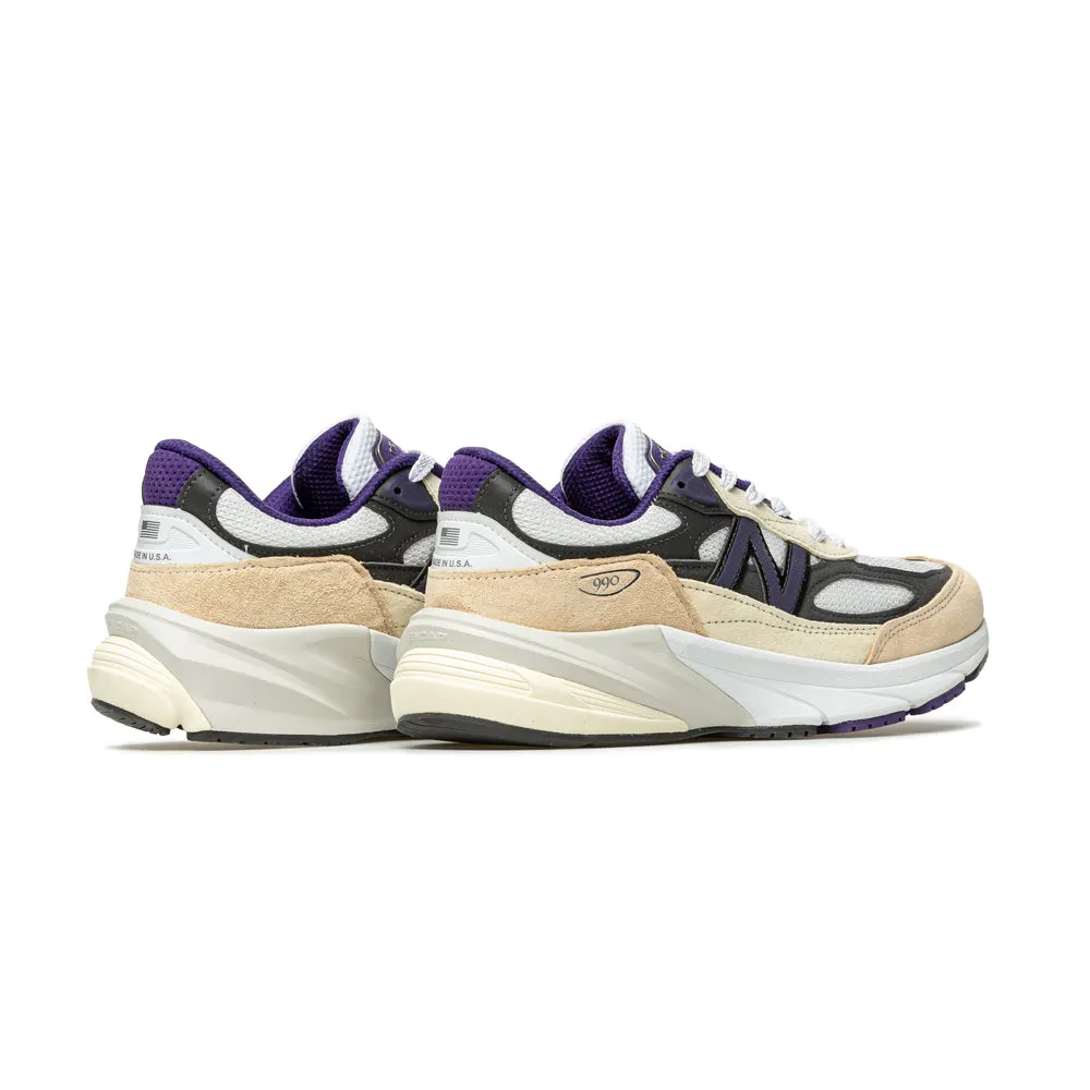 990v6 Made In USA | Black Plum
