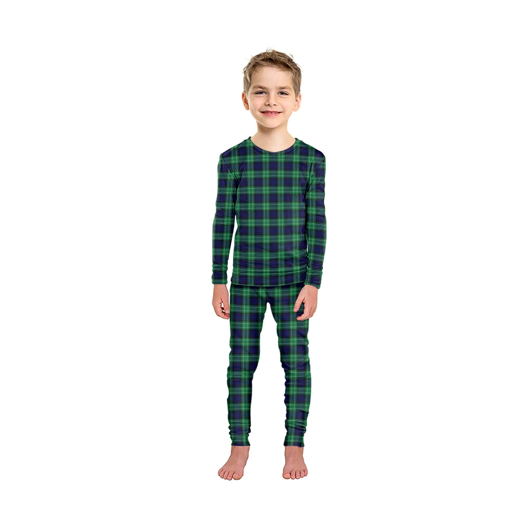 Abercrombie Tartan Pajamas Family Set