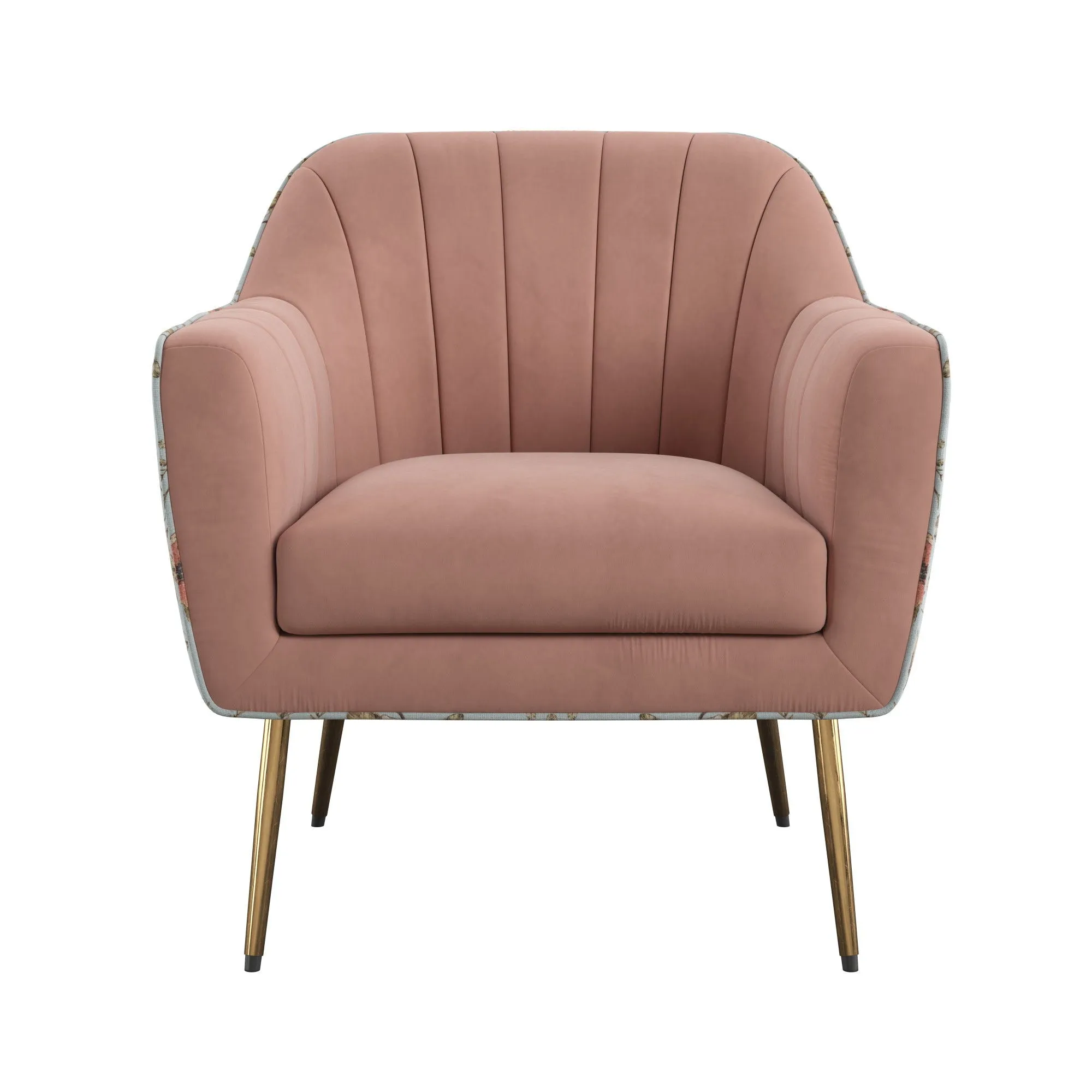 Accent Chair - Rose Pink by Couch.com