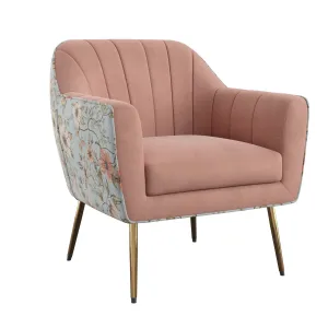 Accent Chair - Rose Pink by Couch.com
