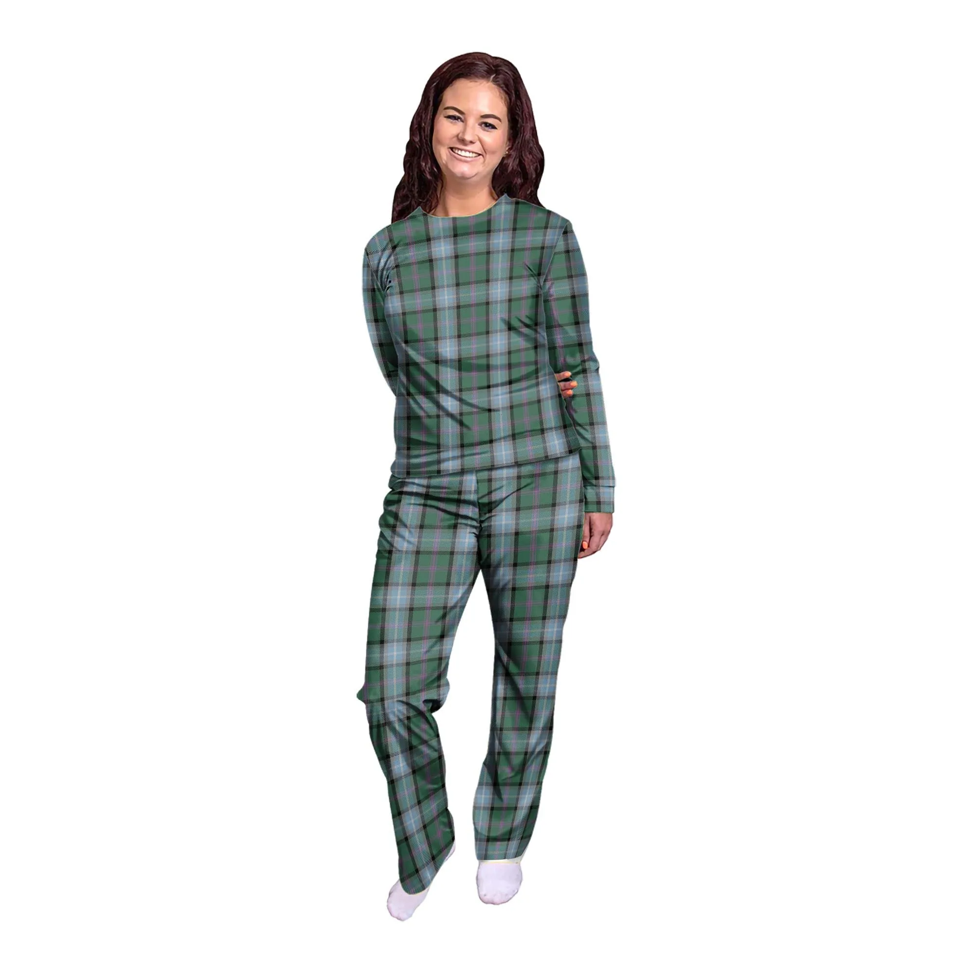 Alexander of Menstry Hunting Tartan Pajamas Family Set