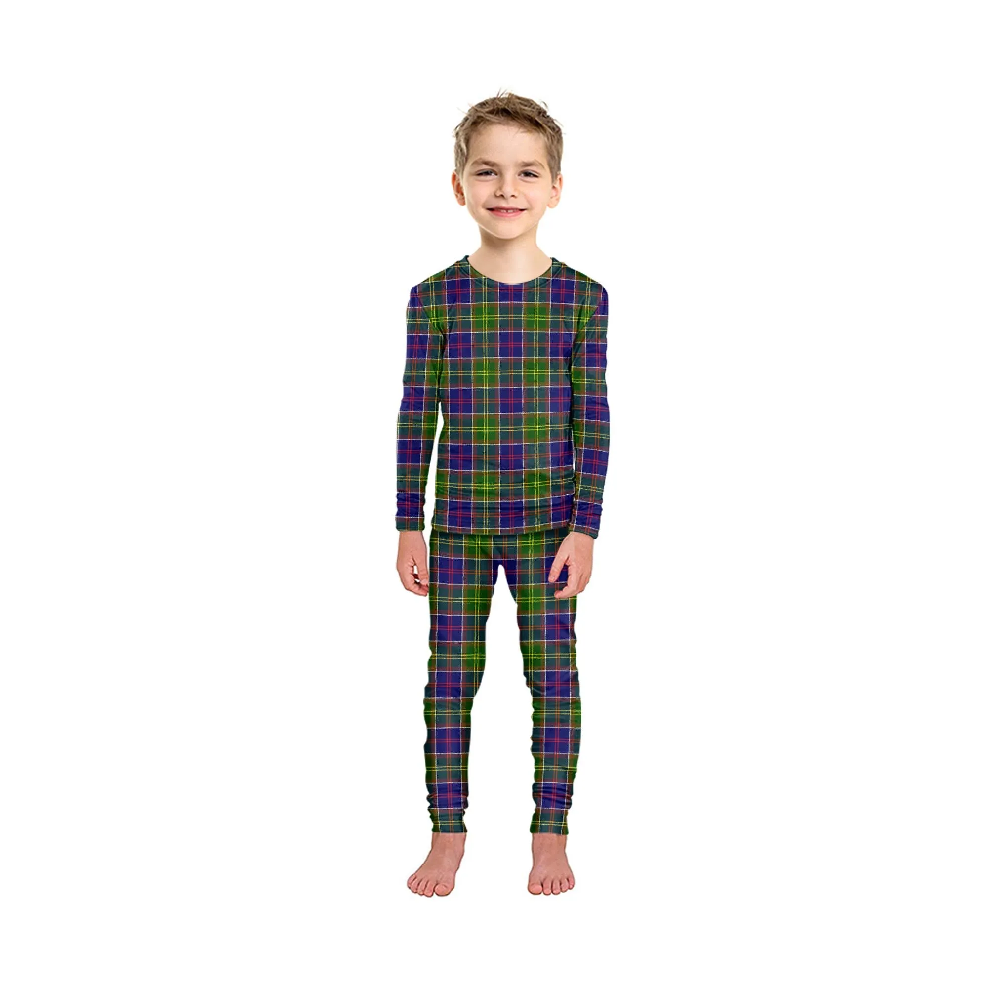 Arnott Tartan Pajamas Family Set