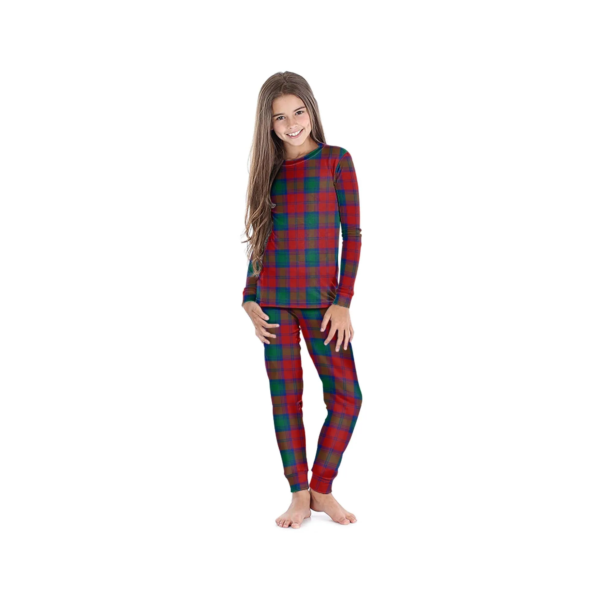 Auchinleck (Affleck) Tartan Pajamas Family Set