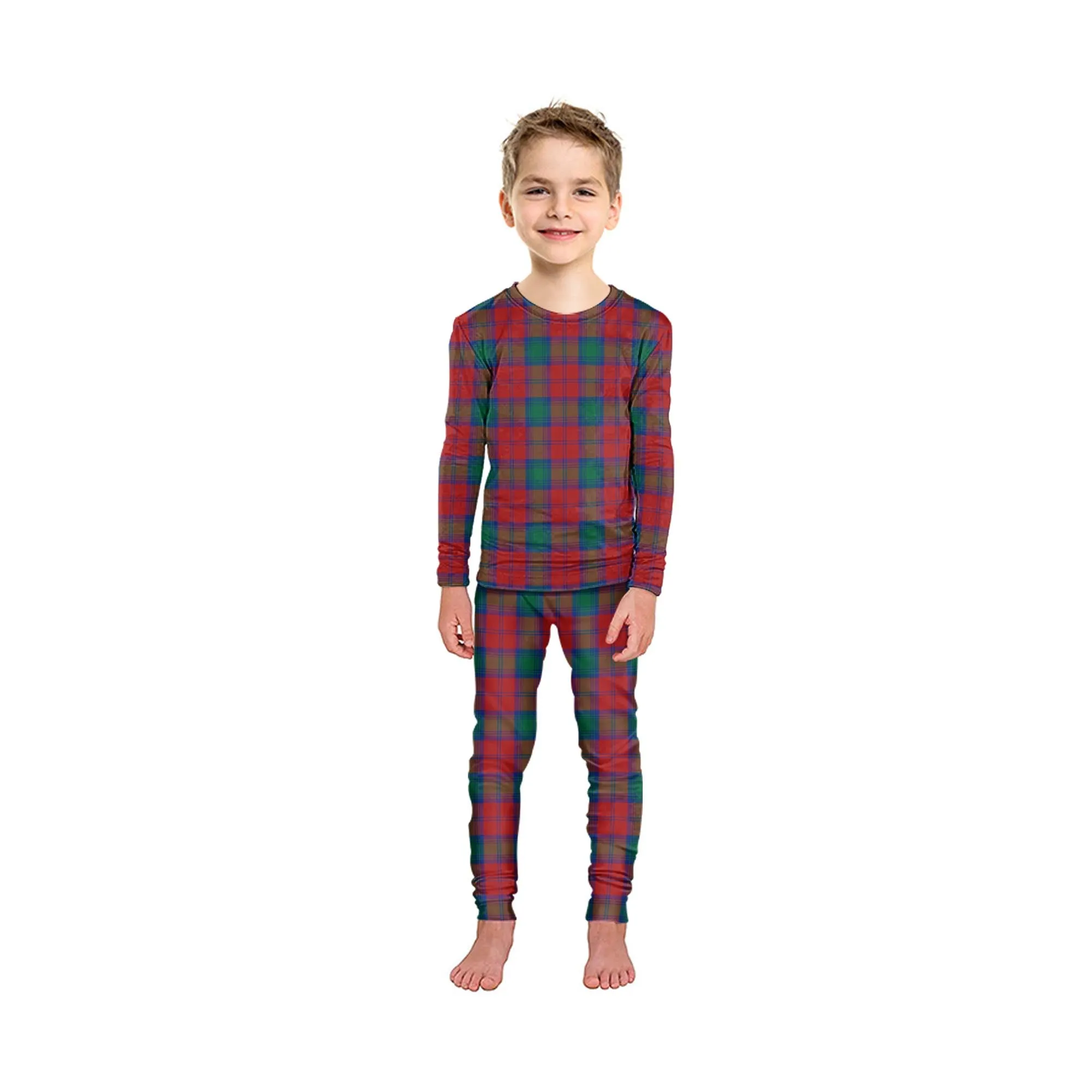 Auchinleck (Affleck) Tartan Pajamas Family Set