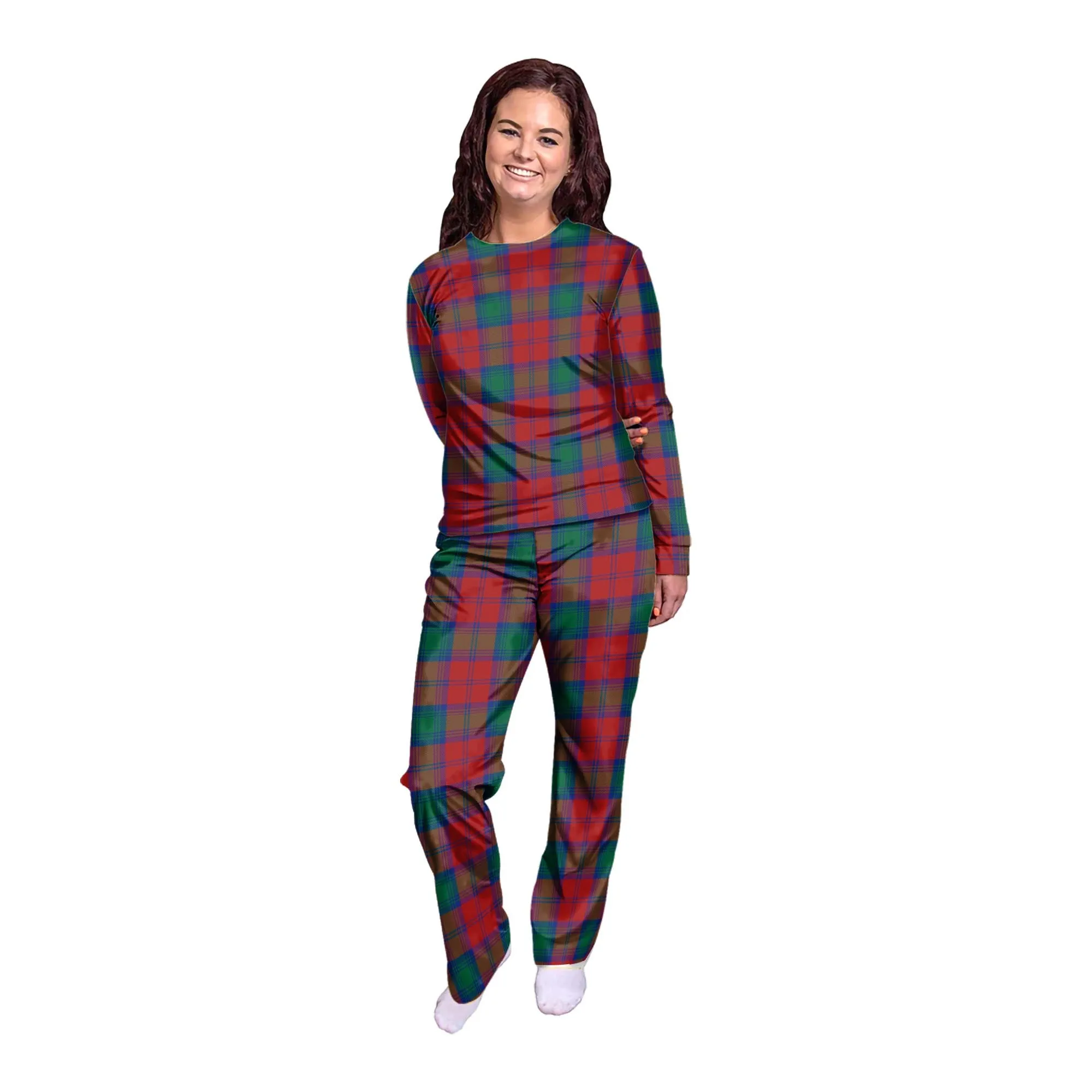 Auchinleck (Affleck) Tartan Pajamas Family Set