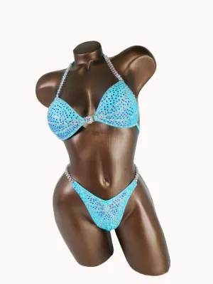 Baby Blue Lines Wellness Suit