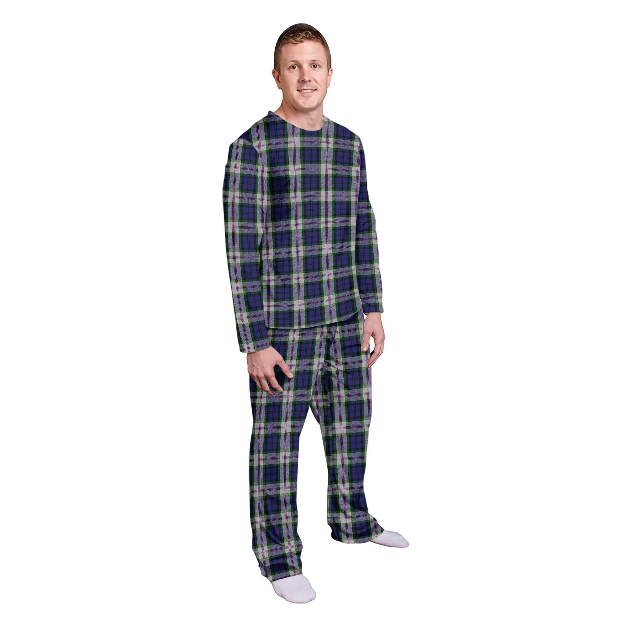 Baird Dress Tartan Pajamas Family Set