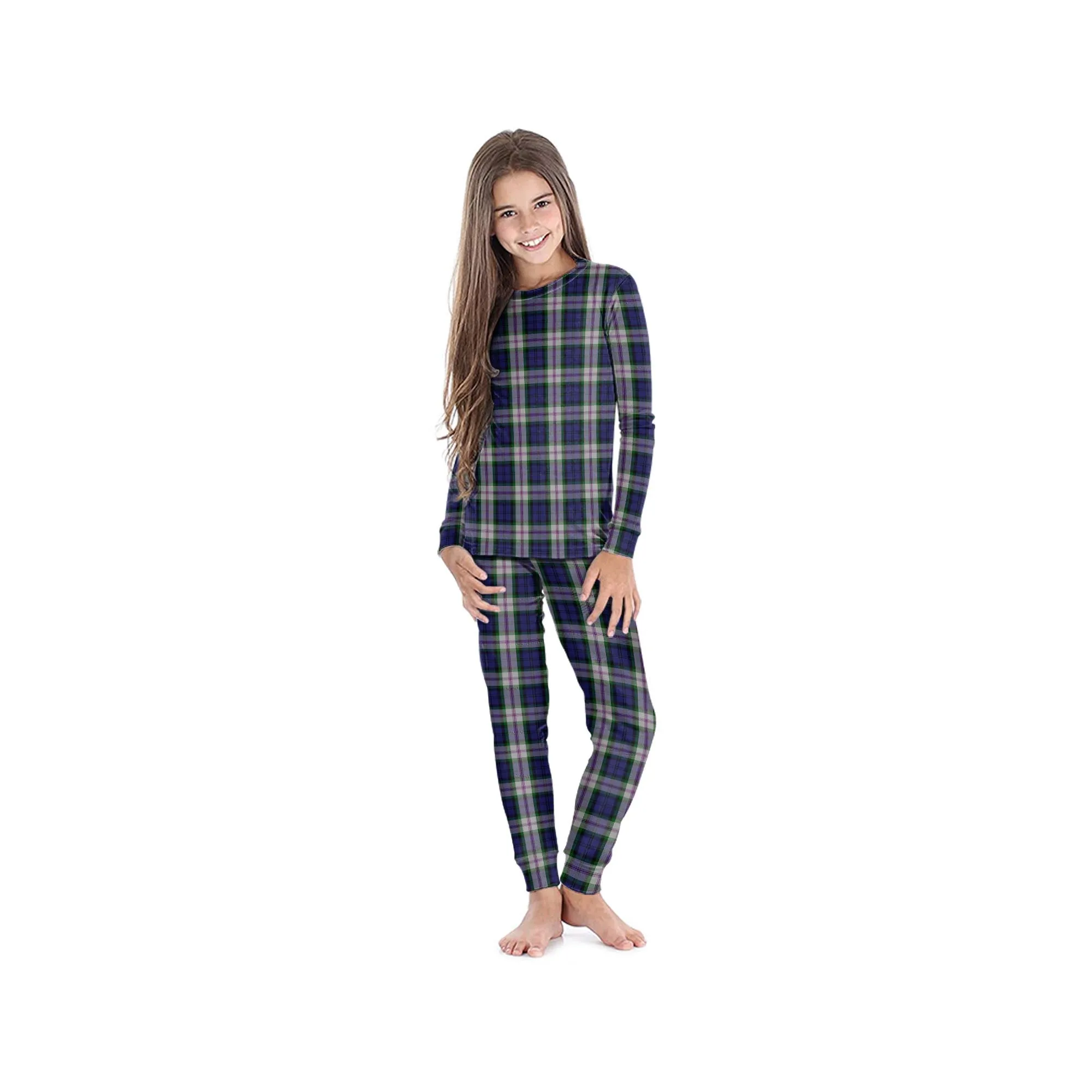 Baird Dress Tartan Pajamas Family Set