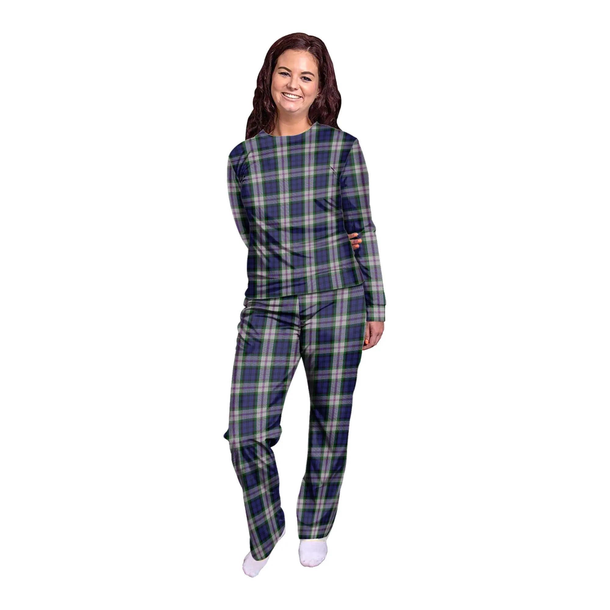 Baird Dress Tartan Pajamas Family Set