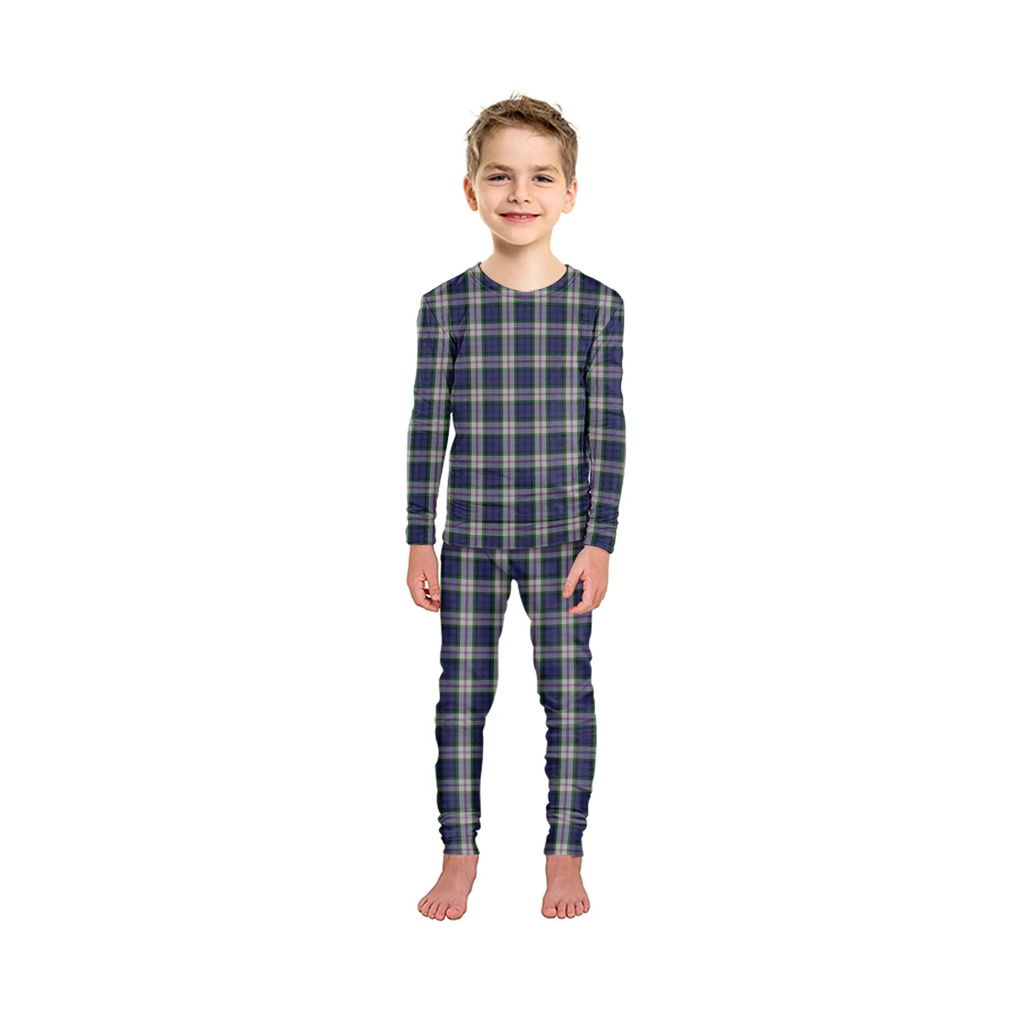 Baird Dress Tartan Pajamas Family Set