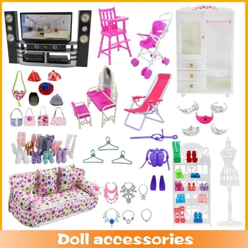 Barbie Clothing And Accessories