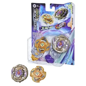 Beyblade Ss Wolborg And Hs Dusk Spryzen