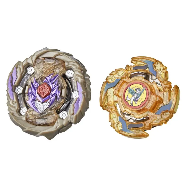 Beyblade Ss Wolborg And Hs Dusk Spryzen