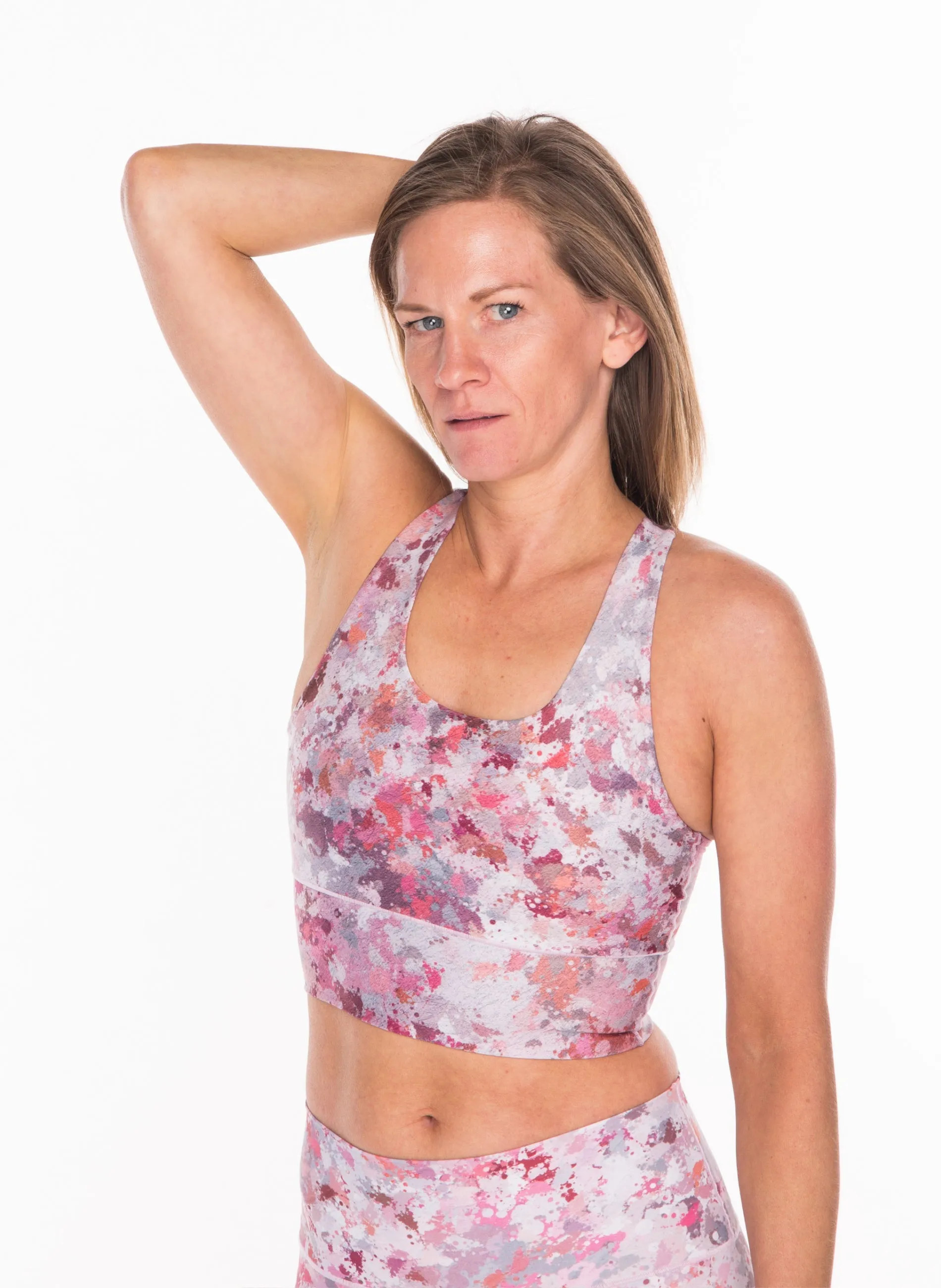 Bliss Longline Sports Bra