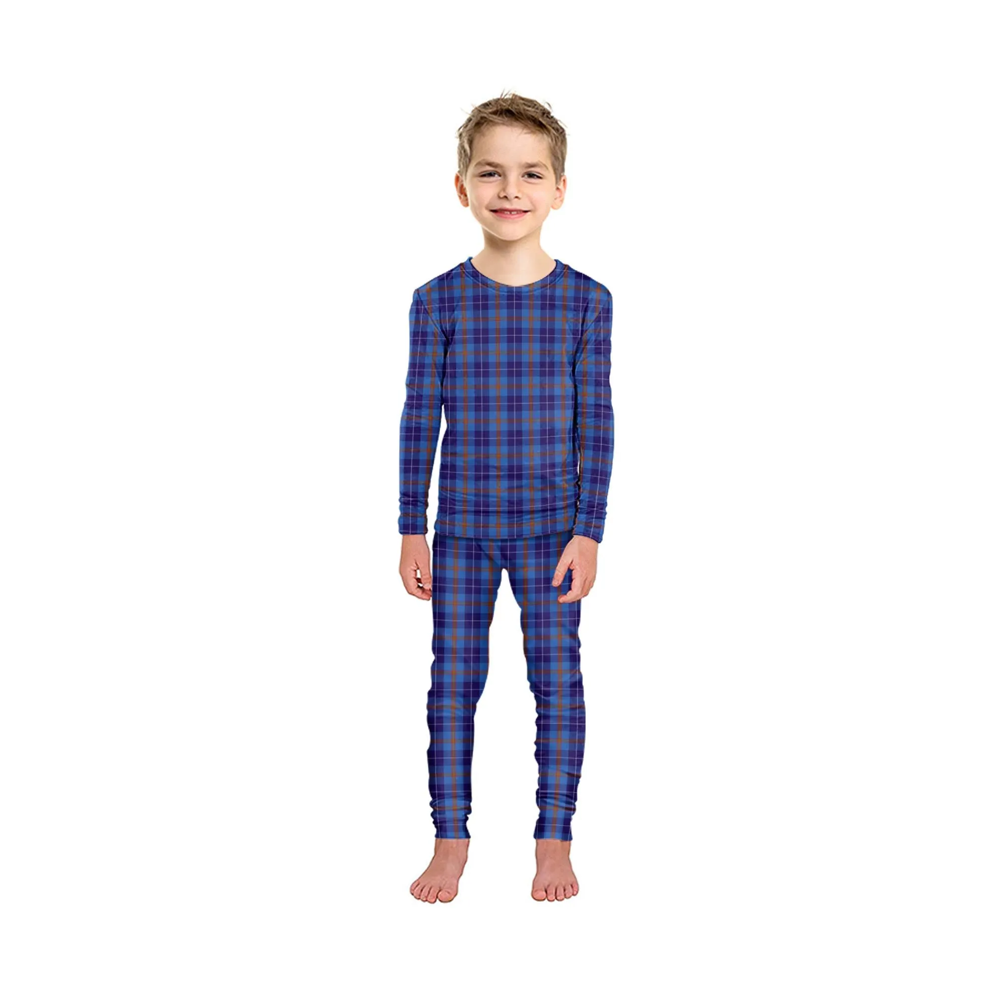 Bryson Tartan Pajamas Family Set