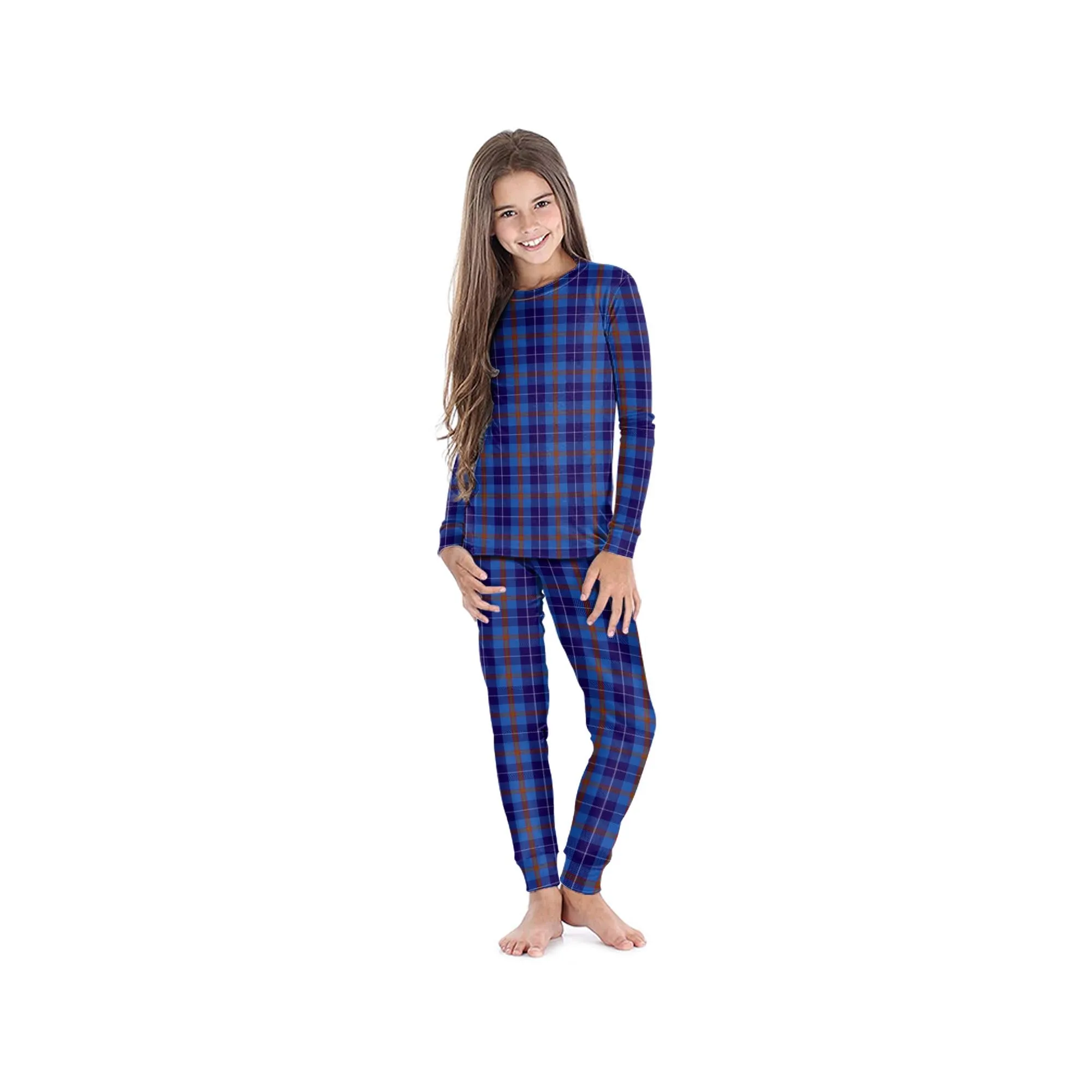 Bryson Tartan Pajamas Family Set