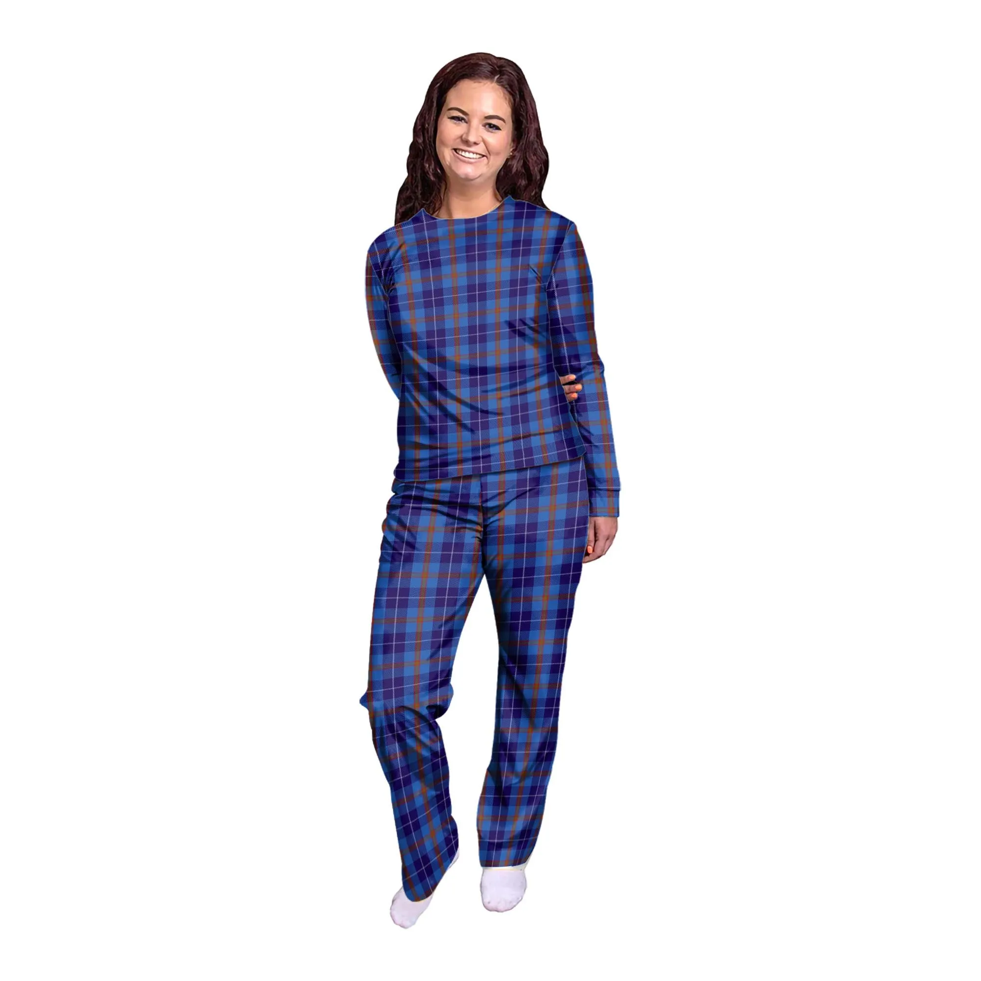 Bryson Tartan Pajamas Family Set