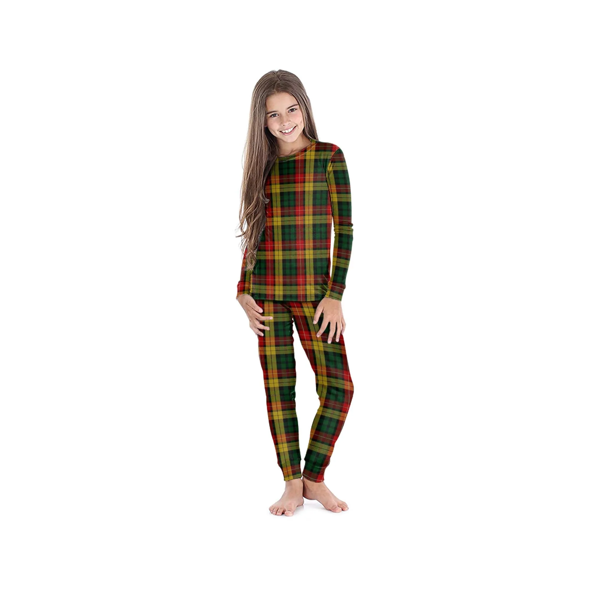 Buchanan Tartan Pajamas Family Set
