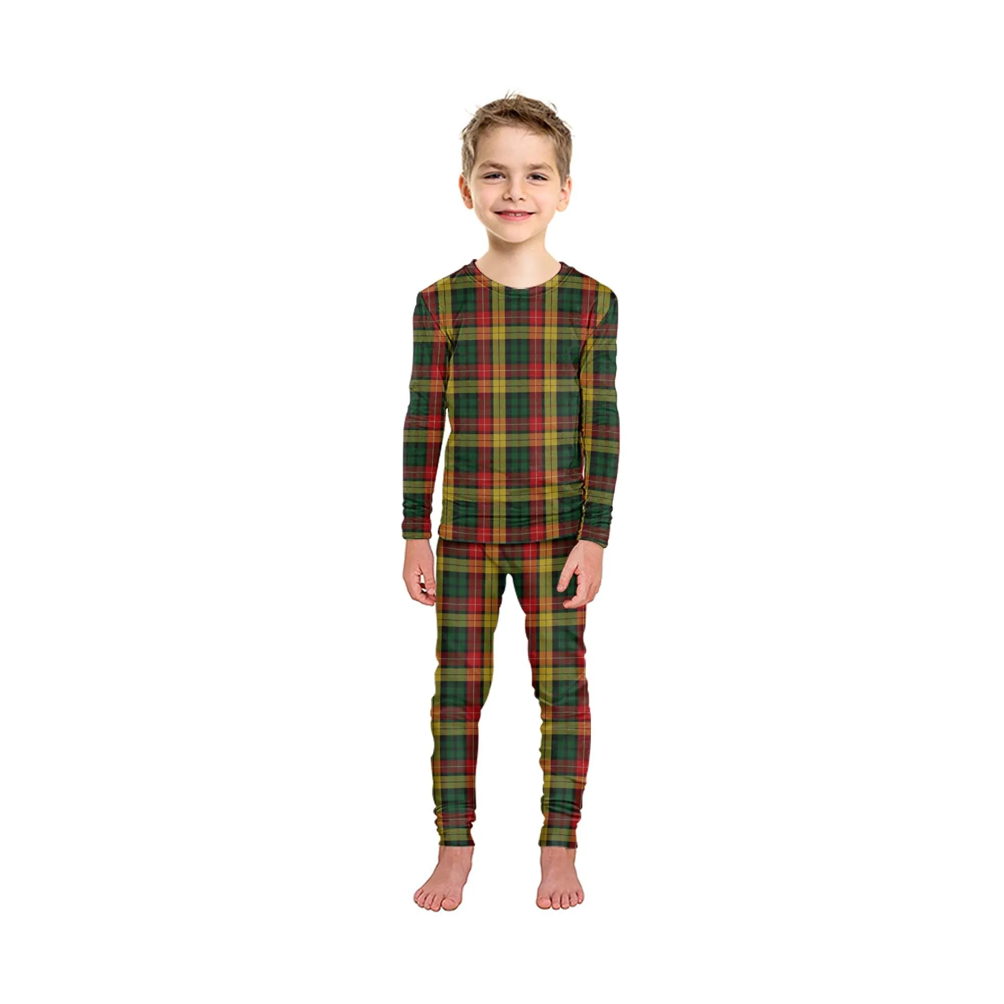Buchanan Tartan Pajamas Family Set
