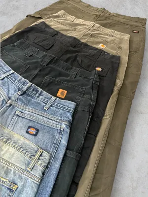 Carhartt Dickies Mix Pants 20 Pcs (A63)