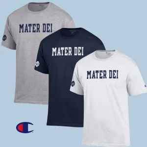 CHAMPION SS COTTON T-SHIRT - Adult