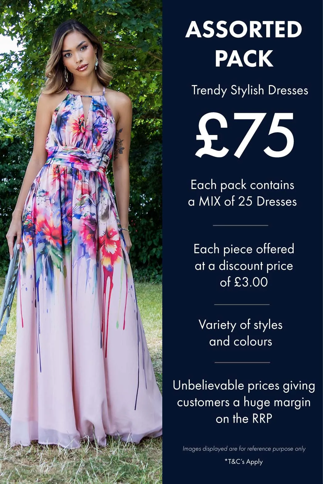 City Goddess Assorted Dresses