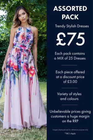 City Goddess Assorted Dresses