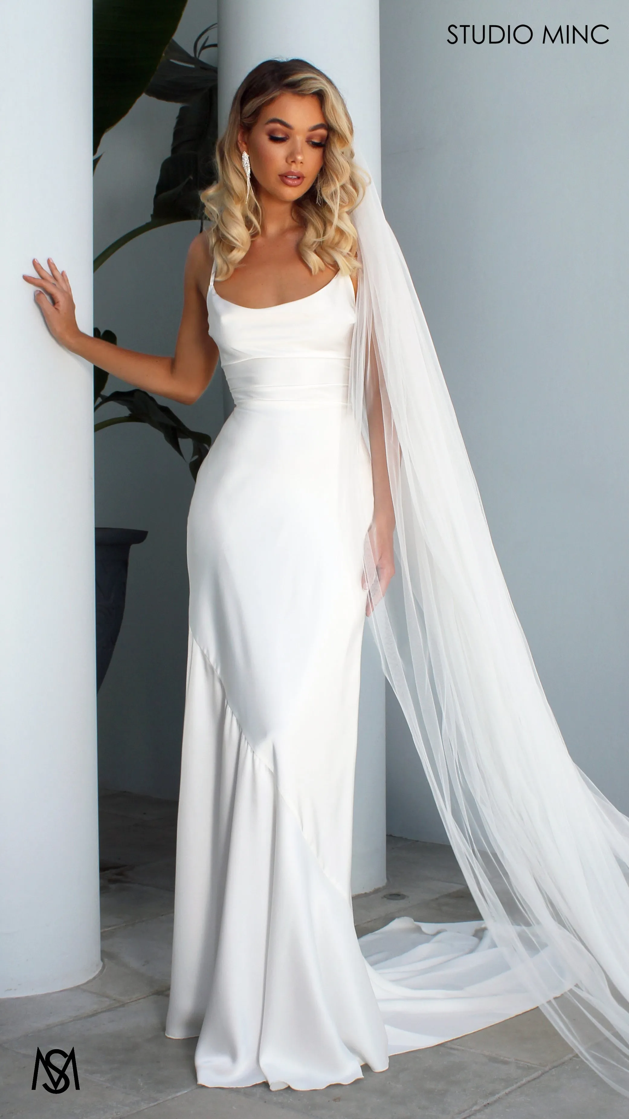 Classic Long Veil