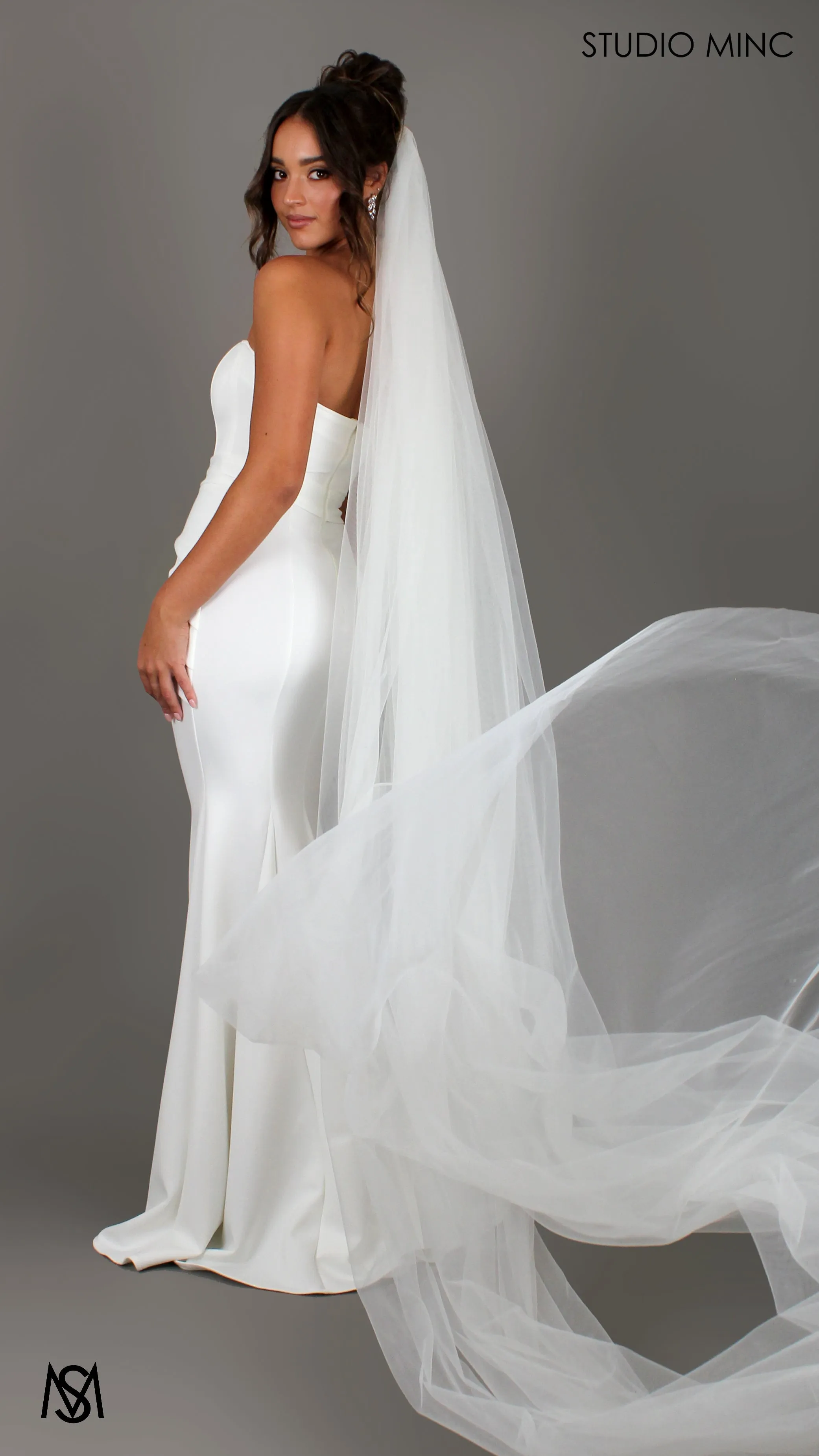 Classic Long Veil