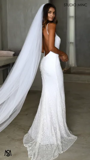 Classic Long Veil