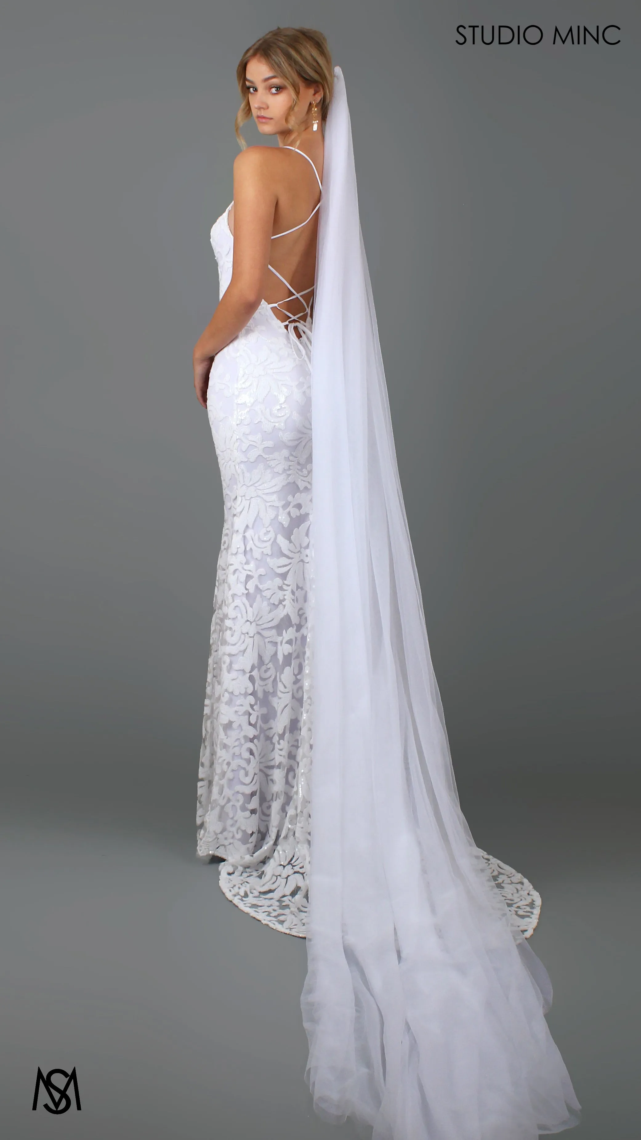 Classic Long Veil