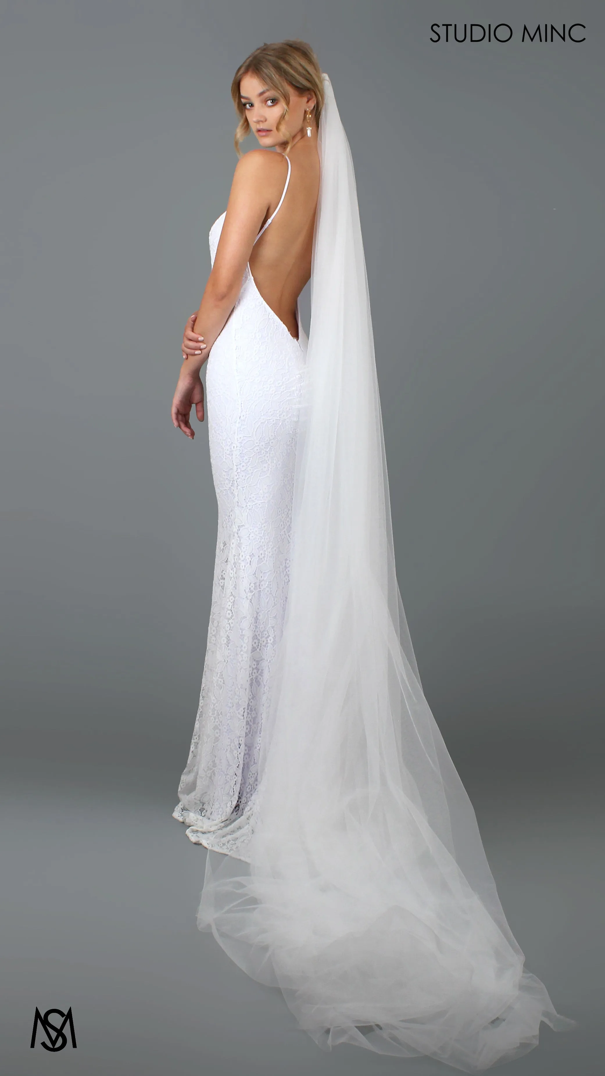 Classic Long Veil