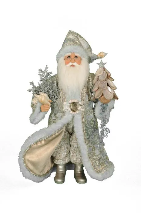 Coastal Opulence Santa