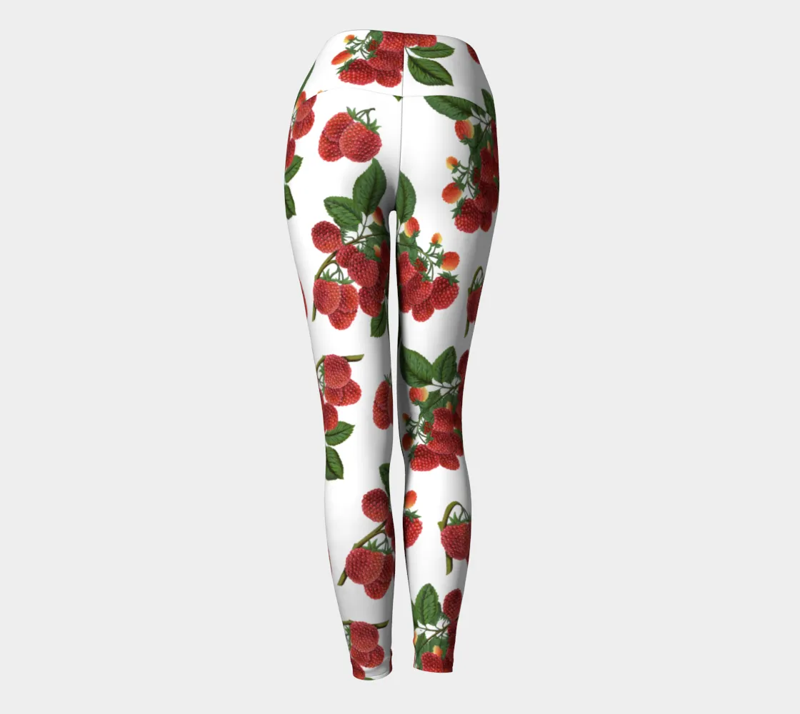 Colossal Raspberry Parfait Yoga Leggings