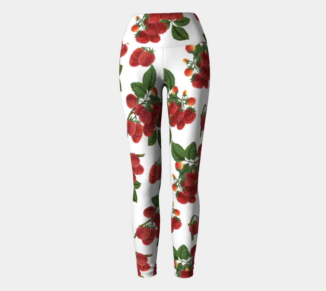 Colossal Raspberry Parfait Yoga Leggings
