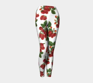 Colossal Raspberry Parfait Yoga Leggings