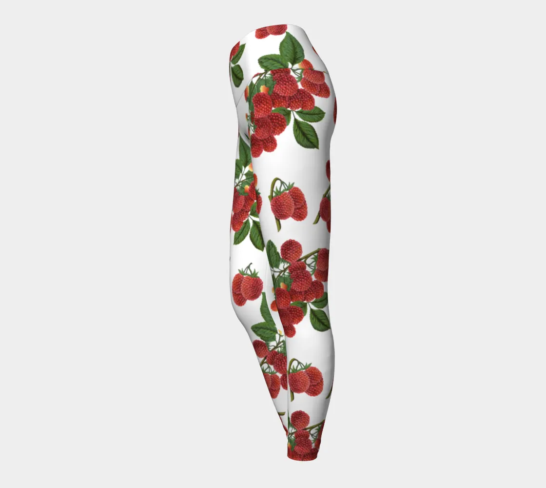 Colossal Raspberry Parfait Yoga Leggings