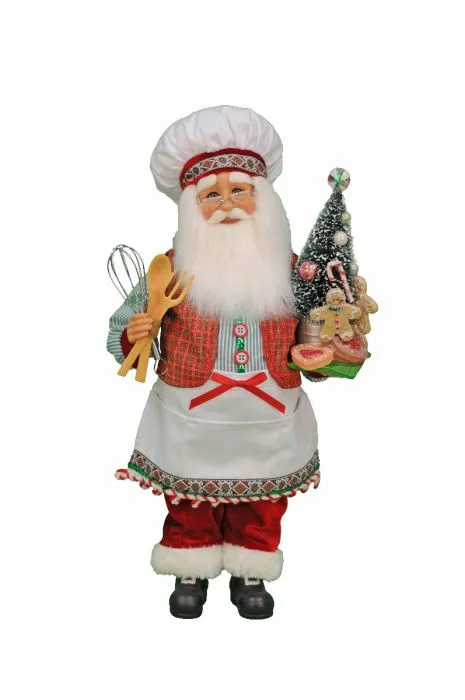 Cookies Galore Santa