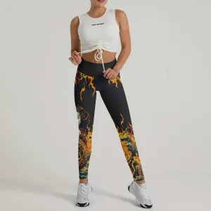 Halloween Michael Myers Leggings