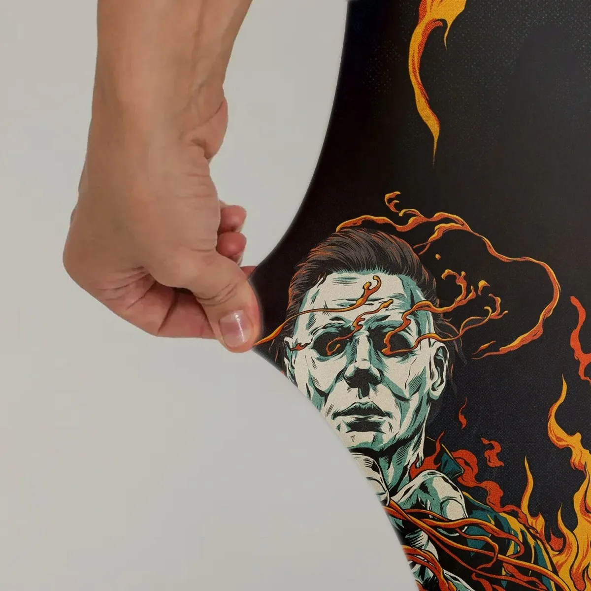 Halloween Michael Myers Leggings
