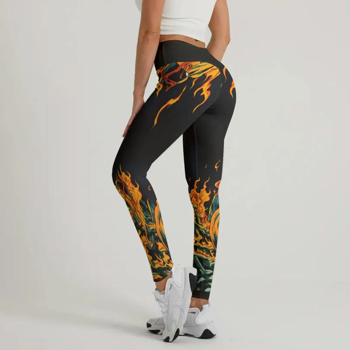 Halloween Michael Myers Leggings