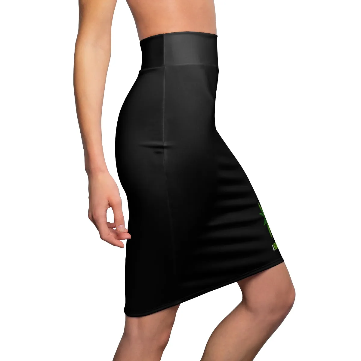 KCC Women's SKIRTS & DRESSES Pencil Skirt / KUSH LOGO
