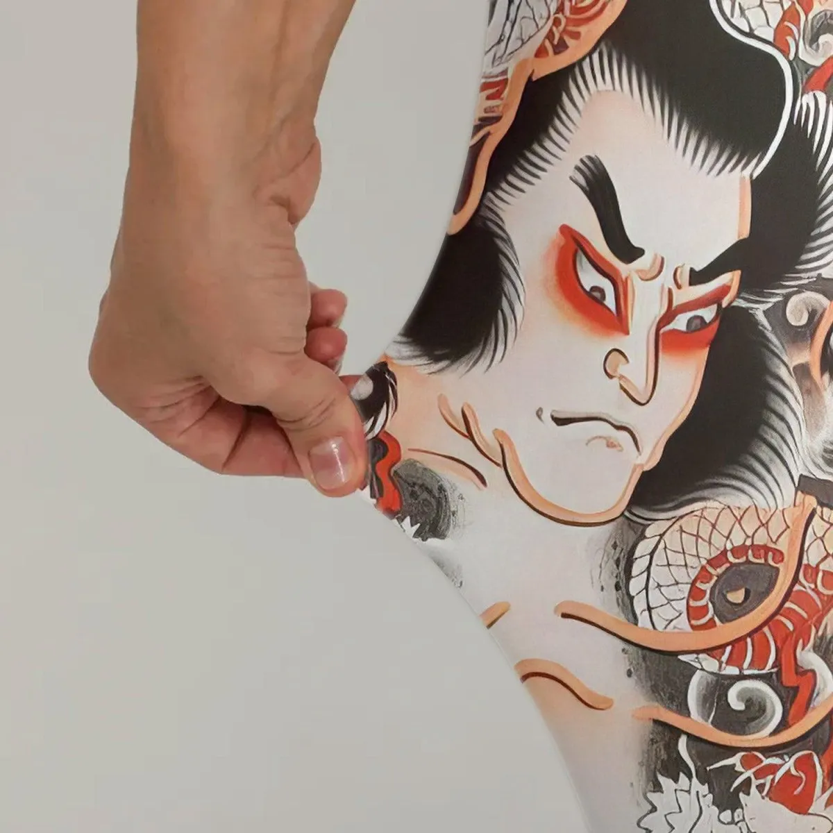 Kumonryu Shishin VS Tamatori Hime Leggings
