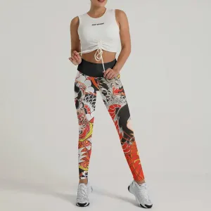 Kumonryu Shishin VS Tamatori Hime Leggings