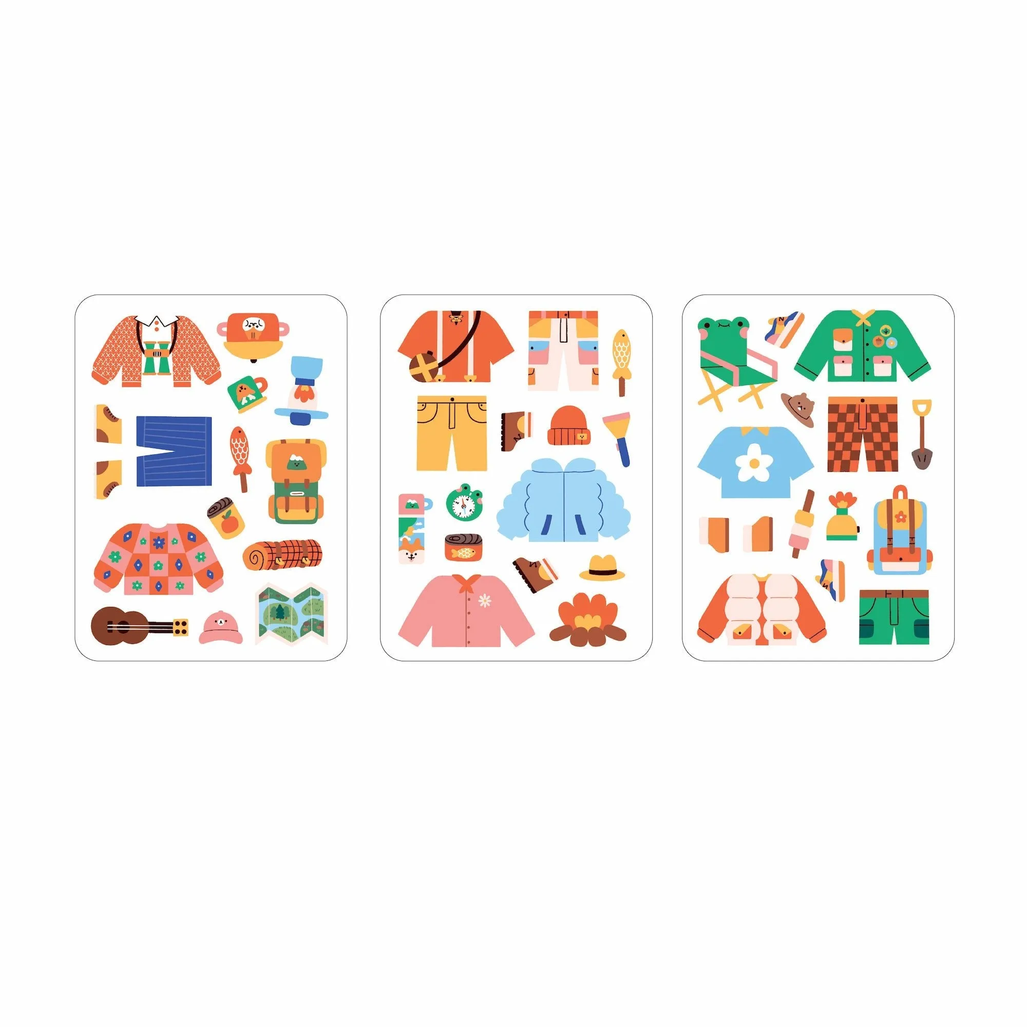 Magnetic Play Set - Happy Camper by Mudpuppy