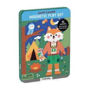 Magnetic Play Set - Happy Camper by Mudpuppy