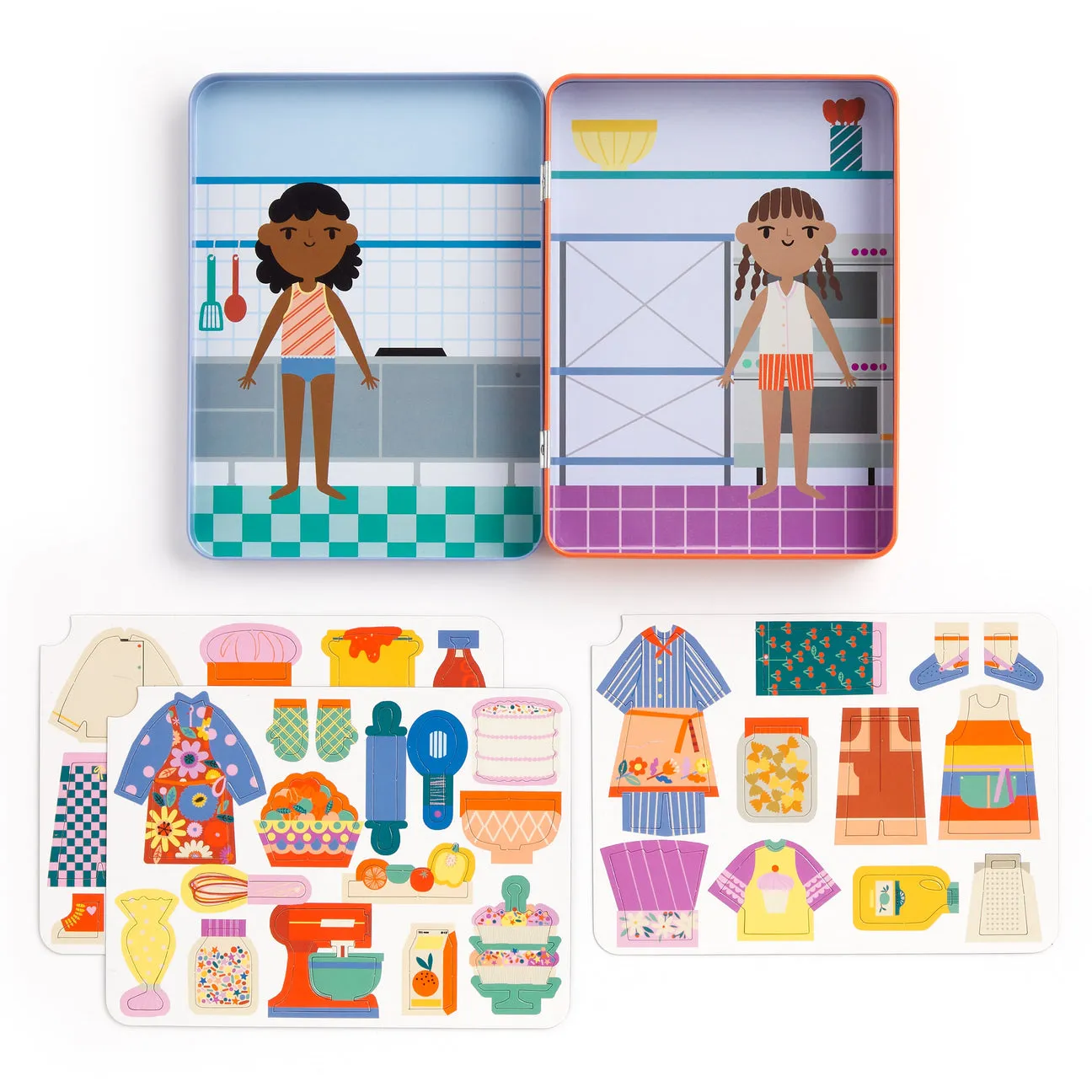 Magnetic Play Set - I Can Be A Chef! by Mudpuppy